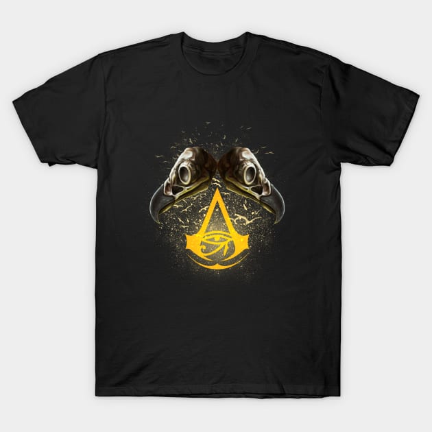 Assassin’s Creed Origins T-Shirt by Night9